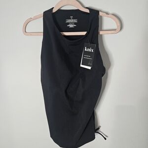 Knix Classic Black Tank Top